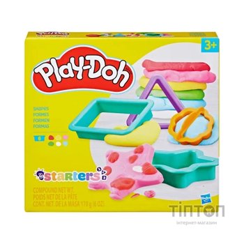 Набір для творчості Hasbro Play-Doh Основи E8534 Fundamentals shape (E8530_E8534)