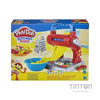 Набір для творчості Hasbro Play-Doh Вечірка з локшиною (E7776)