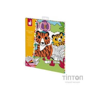 Набір для творчості Janod Бархатные картины (J07792)