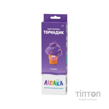 Набір для творчості Lipaka Файні морозивка Торнадик (30144-UA01)