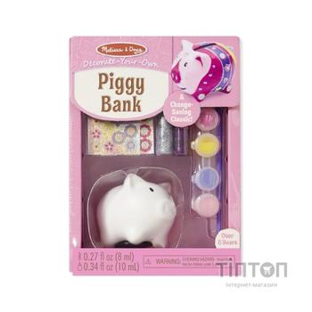 Набір для творчості Melissa&Doug Скарбничка Поросятко (MD8862)