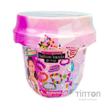 Набір для творчості WeCool iLY Fashion LOOM Виготовлення браслетів (112353-1)