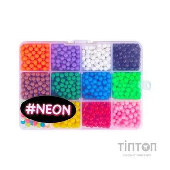 Набір для творчості XoKo Аквамозаїка Перлина 1600 Neon (XK-PRL-16GD)