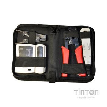 Набір інструментів для мережі Eserver для работы с витой парой (WT-4107)