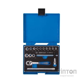 Набір інструментів KING TONY 1/4" 17 шт. (2516MRV03)