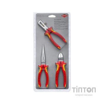 Набір інструментів KNIPEX 00 31 30 BK V03