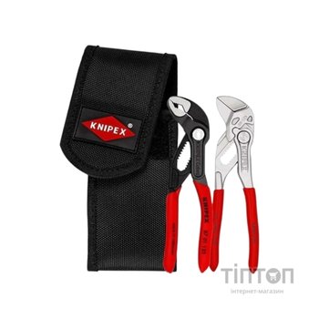 Набір інструментів KNIPEX міні кліщій в поясній сумці (00 20 72 V04)