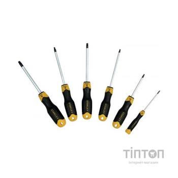 Набір інструментів Stanley отверток “CushionGrip” 6шт. (STMT1-74182) (STMT1-74182)
