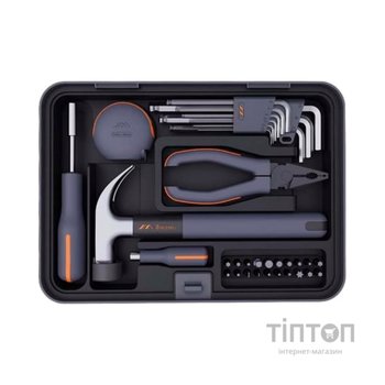 Набір інструментів Xiaomi JIMIHOME Tools Set 34in1 Black (X1-A)