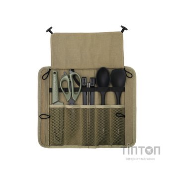 Набір туристичного посуду NexTool Outdoor Cooking set, 6 предметів (NE20325)