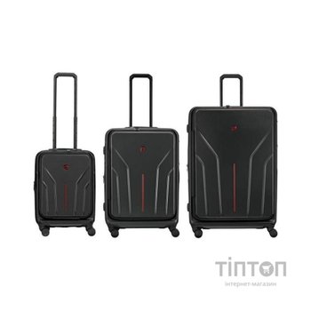 Набір валіз Wenger Amplix Hardside (S+M+L), чорні (653335)
