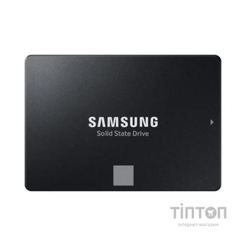Накопичувач SSD 2.5" 250GB 870 EVO Samsung (MZ-77E250BW)
