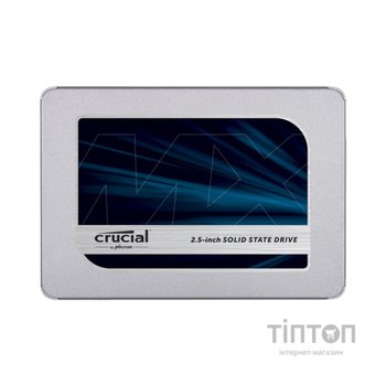 Накопичувач SSD 2.5" 250GB Micron (CT250MX500SSD1)
