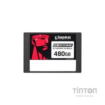 Накопичувач SSD 2.5" 480GB Kingston (SEDC600ME/480G)