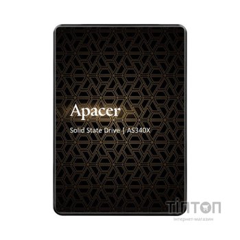 Накопичувач SSD 2.5" 960GB AS340X Apacer (AP960GAS340XC)