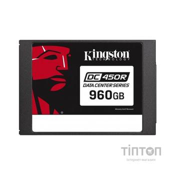 Накопичувач SSD 2.5" 960GB Kingston (SEDC450R/960G)