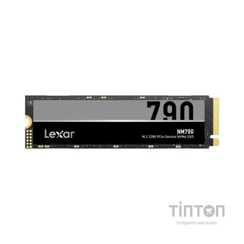 Накопичувач SSD Lexar M.2 2280 512GB NM790 (LNM790X512G-RNNNG)