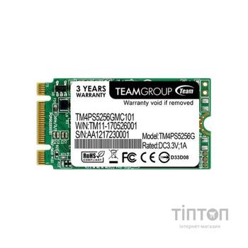 Накопичувач SSD M.2 2242 256GB Team (TM4PS5256GMC101)