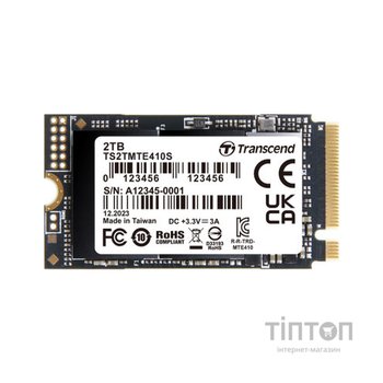 Накопичувач SSD M.2 2242 2TB Transcend (TS2TMTE410S)