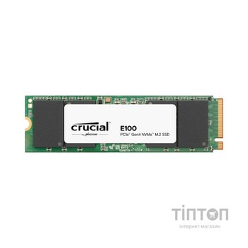 Накопичувач SSD M.2 2280 1TB E100 Micron (CT1000E100SSD8)