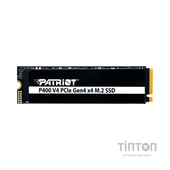 Накопичувач SSD M.2 2280 1TB P400 Patriot (P400VP1TBM28H)