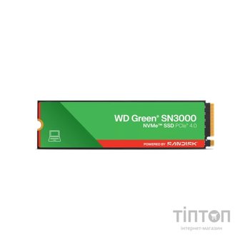 Накопичувач SSD M.2 2280 2TB Green SN3000 WD (WDS200T4G0E-00CPS0)