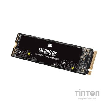 Накопичувач SSD M.2 2280 2TB MP600GS Corsair (CSSD-F2000GBMP600GS)
