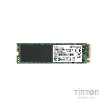 Накопичувач SSD M.2 2280 2TB Transcend (TS2TMTE115S)