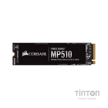 Накопичувач SSD M.2 2280 480GB MP510 Corsair (CSSD-F480GBMP510B)