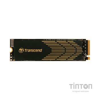 Накопичувач SSD M.2 2280 4TB Transcend (TS4TMTE245S)