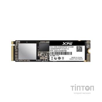 Накопичувач SSD M.2 2280 512GB ADATA (ASX8200PNP-512GT-C)