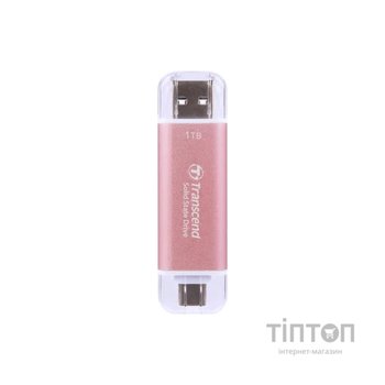 Накопичувач SSD USB 3.2 1TB Transcend (TS1TESD310P)