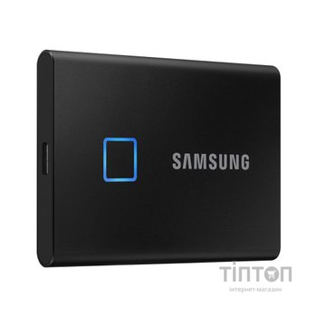Накопичувач SSD USB 3.2 2TB T7 Touch Samsung (MU-PC2T0K/WW)