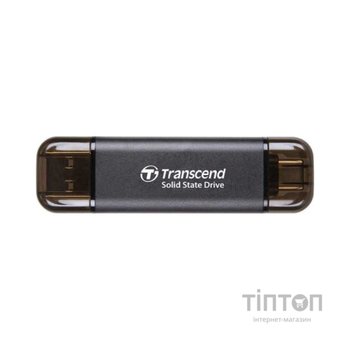 Накопичувач SSD USB 3.2 2TB Transcend (TS2TESD310C)