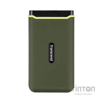 Накопичувач SSD USB 3.2 2TB Transcend (TS2TESD380C)