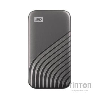 Накопичувач SSD USB 3.2 2TB WD (WDBAGF0020BGY-WESN)