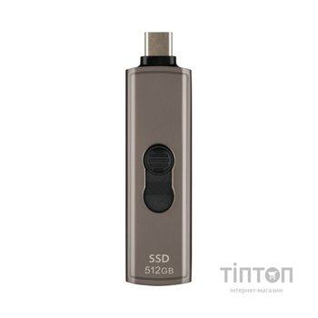 Накопичувач SSD USB 3.2 512GB ESD330C Transcend (TS512GESD330C)