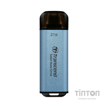 Накопичувач SSD USB Type-C 2TB ESD300 Transcend (TS2TESD300C)