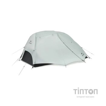 Намет Naturehike двомісний ультралегкий Star River UL CNK2450WS022, сірий (6975641883074)