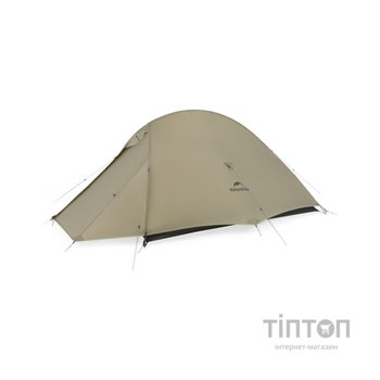 Намет Naturehike двомісний з футпринтом CNK2350WS020 Cloud Up Pro пісочний (6927595776988)
