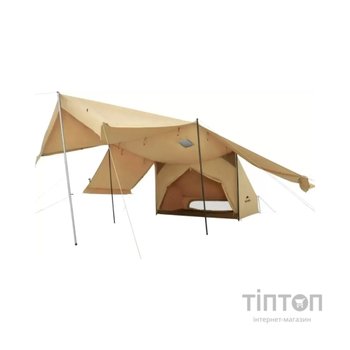 Намет Naturehike одномісний із тентом CNK2450WS026, коричневий (6927595713334)