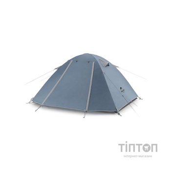 Намет Naturehike P-Series NH18Z033-P 210T/65D Deep Blue (6927595783634)