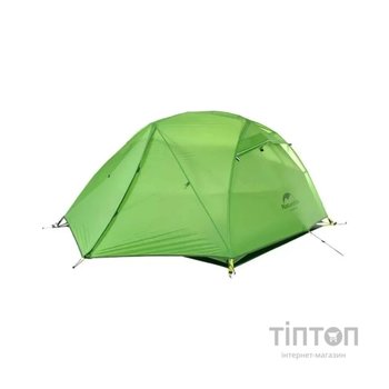 Намет Naturehike Star River 2 NH17T012-T світло-зелений (6927595716496)