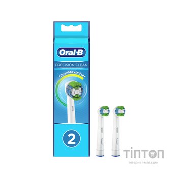 Насадка для зубної щітки Oral-B Precision Clean EB20RB CleanMaximiser (2)
