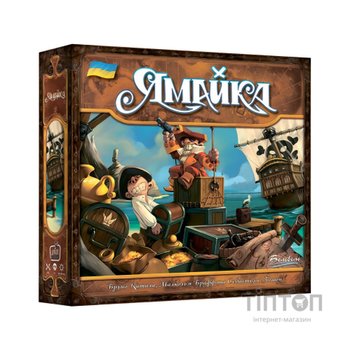 Настільна гра Asmodee Ямайка (укр.) (SCJСA03UA)