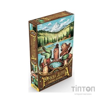 Настільна гра Бельвіль Asmodee Річкова Долина. Фабрика мозаїки (ALLRIVV0101UA)