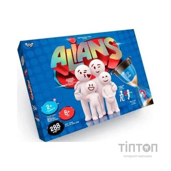Настільна гра Danko Toys Альянс (Alians) (укр.) (SPG-92U)