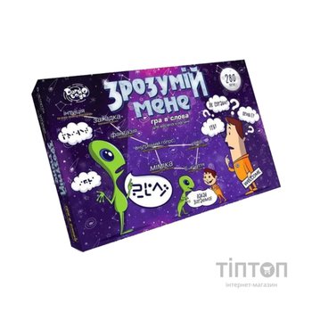 Настільна гра Danko Toys Зрозумій мене (укр.) (DTG18U)