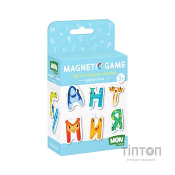 Настільна гра DoDo Магнітні літери. Українська (200211)