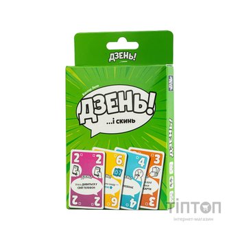 Настільна гра Fun Games Shop Дзень (Ding) (укр.) (FGS72)
